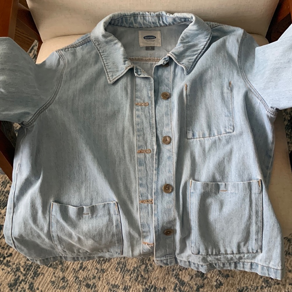 Light Wash Jean Jacket